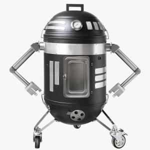 Quality Portable Stainless Steel Outdoor Barbecue Grill Spacebot Smoker Grill wholesale