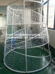 led spiral christmas tree