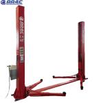 4.0T Manual 2 Post Floorplate Vehicle Lift Two Post Hoist Car Lift Auto Ramp