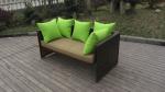 outdoor rattan sofa set