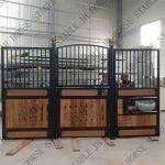 50x50mm Wire Mesh Portable Horse Stable