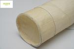 450 - 550g Cement Industry High Temperature Filter Bags Nomex Aramid PPS P84
