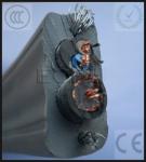 Video Flat Elevator Cable, ECHU Cable, ECHU Elevator Cable TVVBPG, Traveling