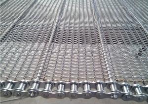 Quality Cooling Mesh Stainless Steel Wire Belt Straight Running Chain Edge Argon Welding wholesale