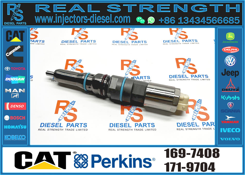 Fuel Injector 169-7408 20R-5036 20R-5079 20R-1318 173-9268 198-7912 460-8213 342-5487 417-3013