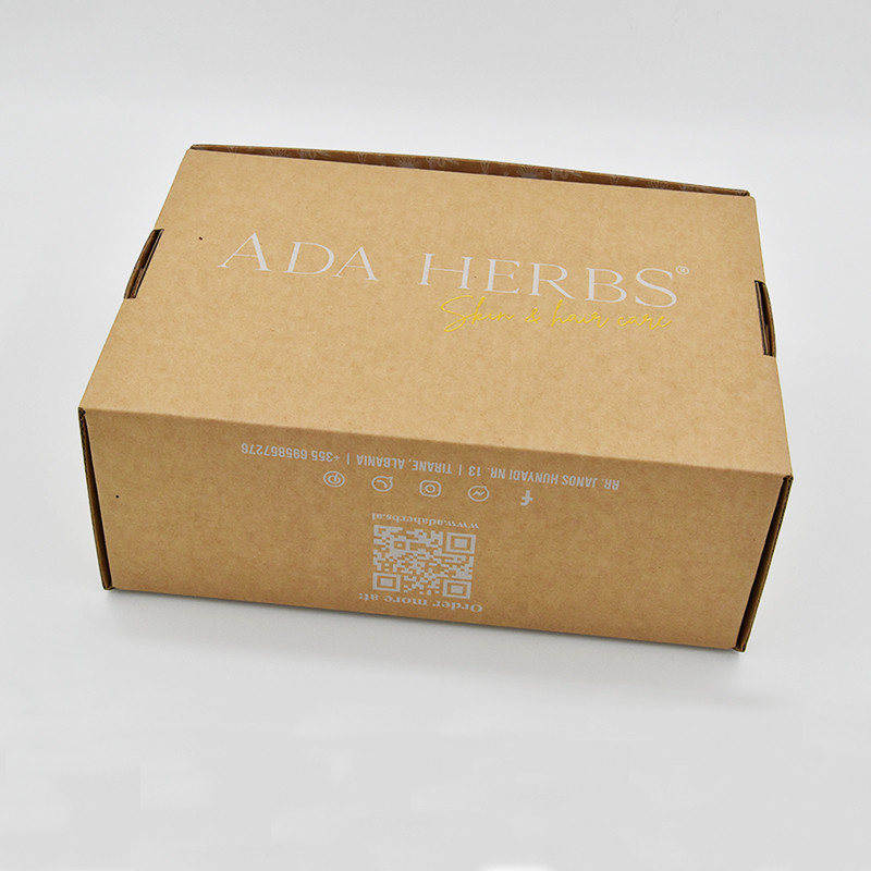 Craft Corrugated Shoe Box