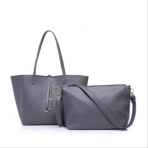 Quality Genuine Leather Shoulder Bags for Womens Cowhide Plain Simple Graceful Bags wholesale