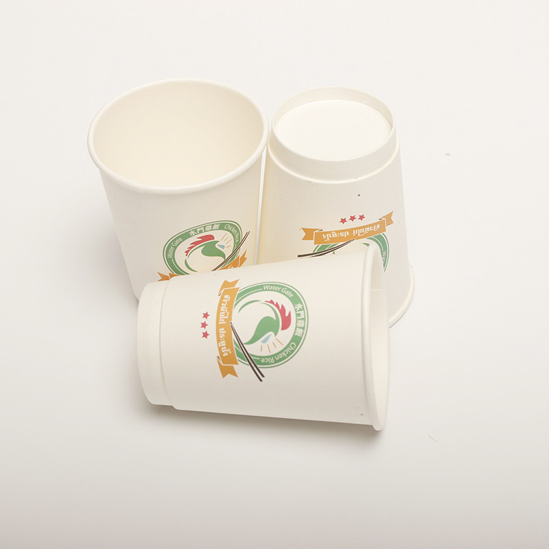 Biodegradable Double Wall Takeaway Coffee Cups Eco Friendly 360ml 12 Ounce