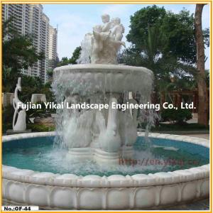 Quality Garden White Stone Fountain wholesale