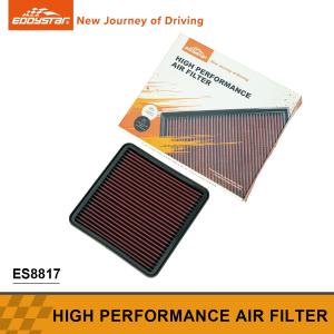 Quality ES8817 High Flow Carbon Air Filter For Mitsubishi Pajero Sport wholesale