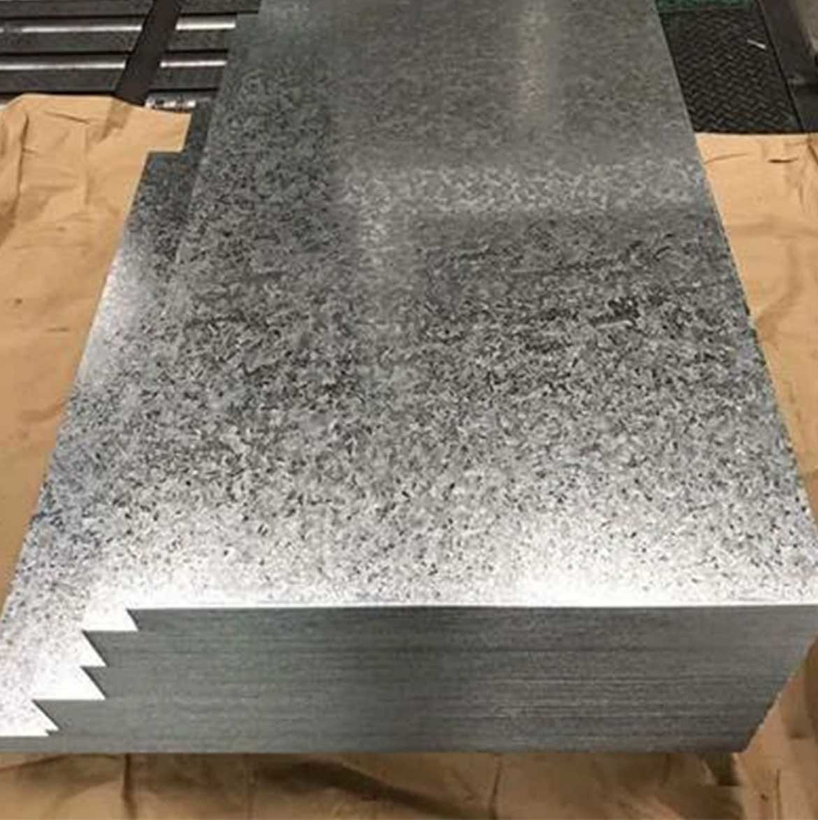 Hot Dipped Galvanized Steel Sheet Gi Plate