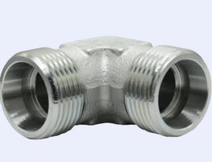 Quality Direct Sale Male 90 Degree Elbow Hydraulic Adapter for 1cg9 Hydraulic Hose Fittings wholesale
