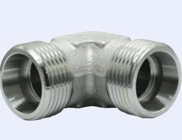 Direct Sale Male 90 Degree Elbow Hydraulic Adapter for 1cg9 Hydraulic Hose