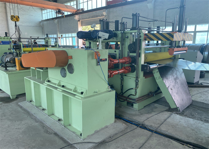 High Precision SS304 Steel Coil Slitting Line Machine 0.3-3 X 1600