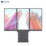 55inch TripleHead Drive Through IP66 Outdoor Digital Signage Totem