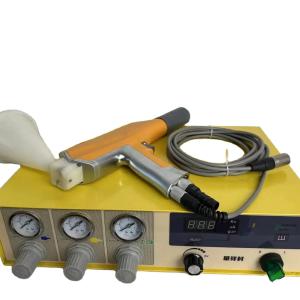 Quality Low Maintenance Cost Mini Portable Metal Powder Painting Machine with Small Hopper wholesale