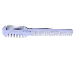 Quality Customized Hair Shaving Blade Stainless Steel Blade Portable Hair Comb For Thin Hair wholesale