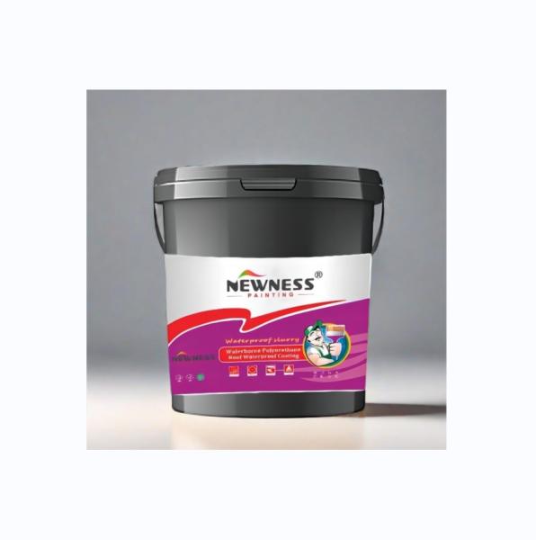 Acrylic Waterproofing Material for Tunnels Basements Swimming Pools and Building