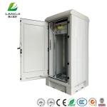 2.1m Floor Mount Communication Outdoor Battery Cabinet