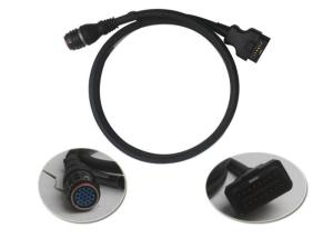Quality 16Pin To 19Pin Bmw Diagnostic Cable Tool , Bmw Motorcycle Diagnostic Tool wholesale