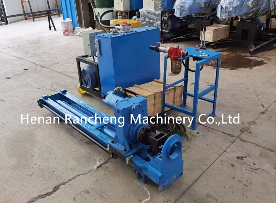 40-60m Split Type Hydraulic Anchor Drilling Rig With Electric Motor Power 7.5KW