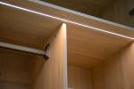Factory MDF Wooden Sliding Door Wardrobe Cabinet Adjustable OEM