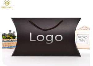 Quality Art Paper Jewelry Box Packaging Hair Extension Pillow Packing Customized Printing wholesale
