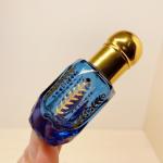 6ml Crown Glass Roller Bottle Electroplated Carved Perfume Portable Oil Empty