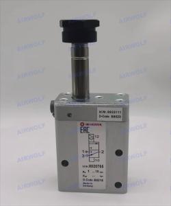 Quality 3/2 Way 1/4 &quot; IMI Norgren 8020765 Inline Aluminum 1200l/min Solenoid Actuated Piston Spool Valves wholesale