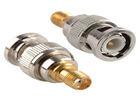 Quality Coaxial RF Aerial Connector SMA Male To BNC Male Adapter With Nickel Plating wholesale