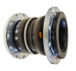 Stainless Steel Carbon Steel Flange Twin Sphere Double Ball Compensator Flexible