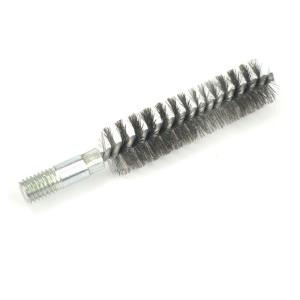 Quality Industrial Polish Pipe Cleaning Cylinder Steel Wire Tube Deburrig Brush wholesale