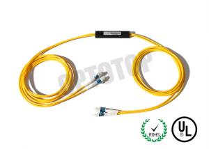 Quality OM 3 2 x 2 Fibre Optic Cable Splitter 2 mm For Telecom / Networks , ROHS Listed wholesale