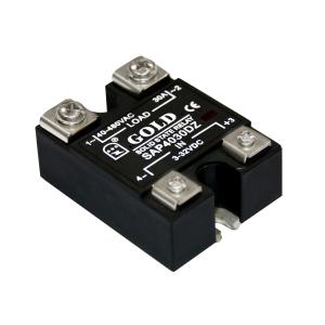 Quality 2500VAC Isolated 12v Single Phase SSR Relay 15a wholesale