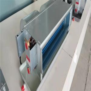 Quality Ceiling Mount Concealed FCU Fan Coil Unit 220V For Hotels wholesale