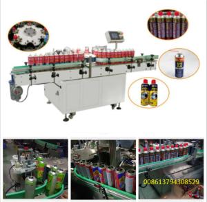 Quality Round Bottle Sticker Labeling Machine Accurate Positioning Oem Service wholesale