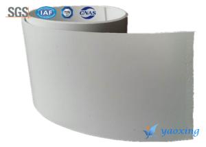 Quality 5.0mm Fiberglass Gasket With Three Layers Silicone Rubber Compound Two Layers Fiberglass Cloth wholesale