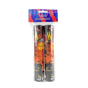 Quality Multicolor Paper Streamer Halloween Party Confetti Cannon wholesale