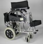 Portable Lightweight Foldable Aluminum Manual Wheelchair Easy Carry For Elderly
