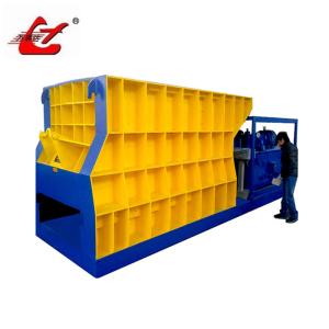 Quality Reduce Scrap Steel Volume CUBOID Scrap Metal Baler Machine 2.2-3.5 Tons/hour Production Rate wholesale