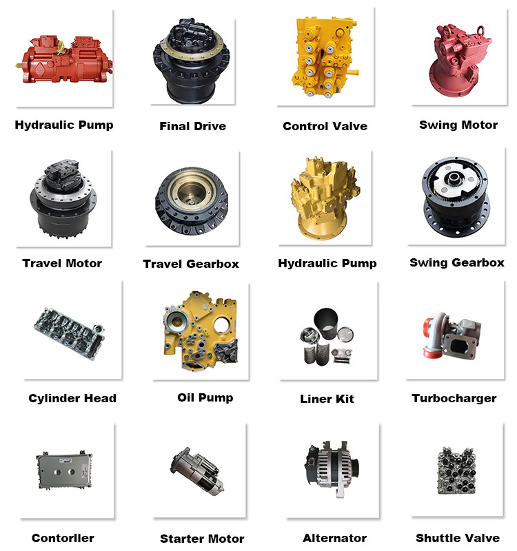 High Quality 9218065 Hydraulic Gear Pump For ZX135 Excavator