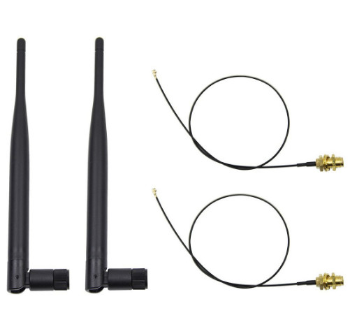 7dBi Dual Band 2.4 Ghz 5ghz Antenna Wireless Network WiFi RP - SMA Female Type