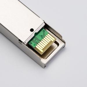 Quality 1.25G SFP Gigabit Fiber Transceiver Single Mode wholesale