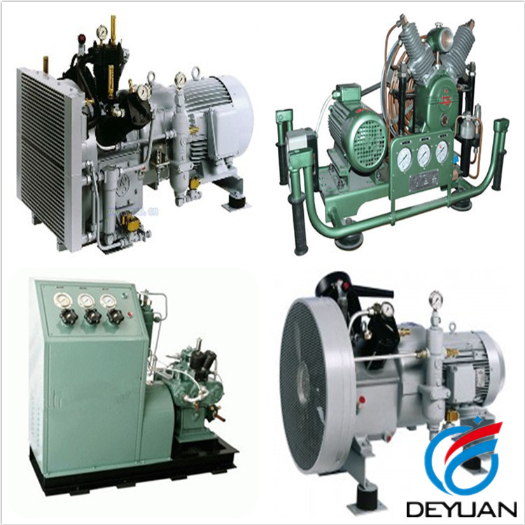 CWF - 60 / 30 Marine Auxiliary Machinery Intermediate Air Compressors