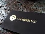 Gold Foil Embossed Business Cards