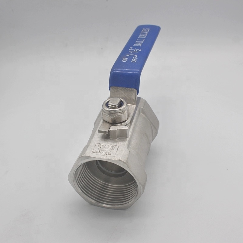 Industrial Stainless Steel 1PC Water Valve with Float Ball and DN8-DN100 Port Size