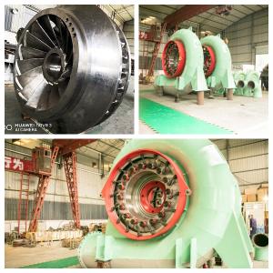 Quality 50Hz Customized Energy High Efficiency Electric Hydroelectric Generator Water Turbine wholesale
