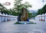 High Peak Roof Line White 5x5m Pagoda Tent For Temporary Exhibition