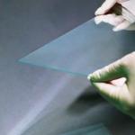 CHIYAN ITO Conductive Glass Green Medium Alumino Silicate Glass