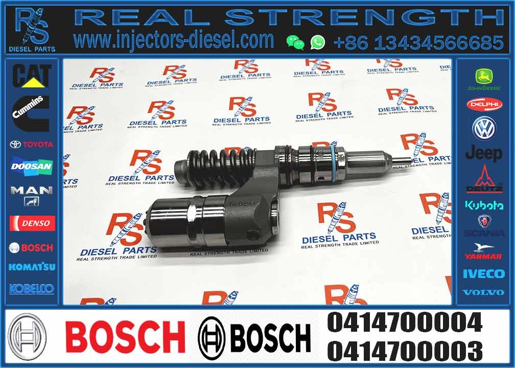 In Stock Common Rail Fuel Injector 0414700003 0414700004 0414700005 0414700006 0414700007 0414700008 0414700009 For Ivec